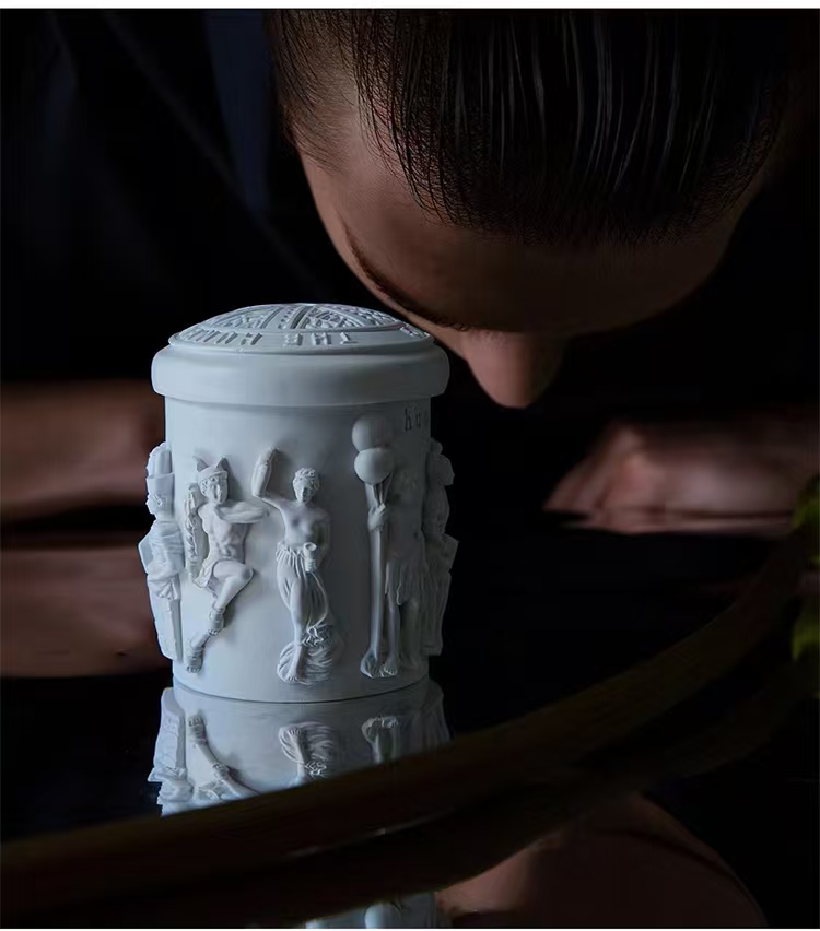 humble帕特农神庙香薰蜡烛